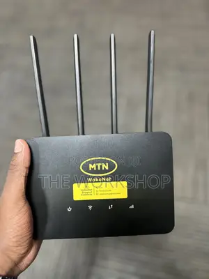 Free 100gbs Super 4g Router Mtn
