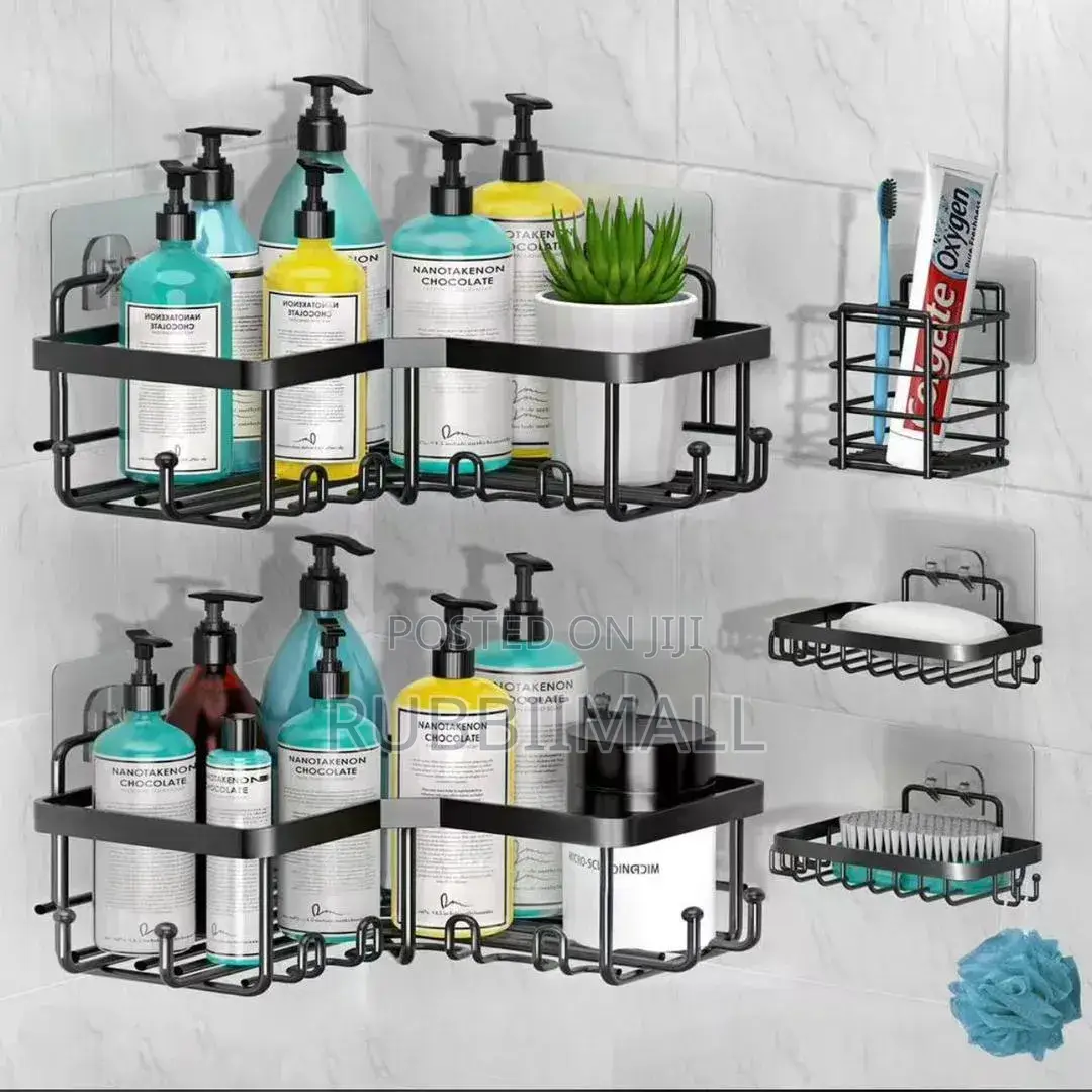 Bathroom Caddies 5pcs