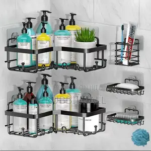Bathroom Caddies 5pcs