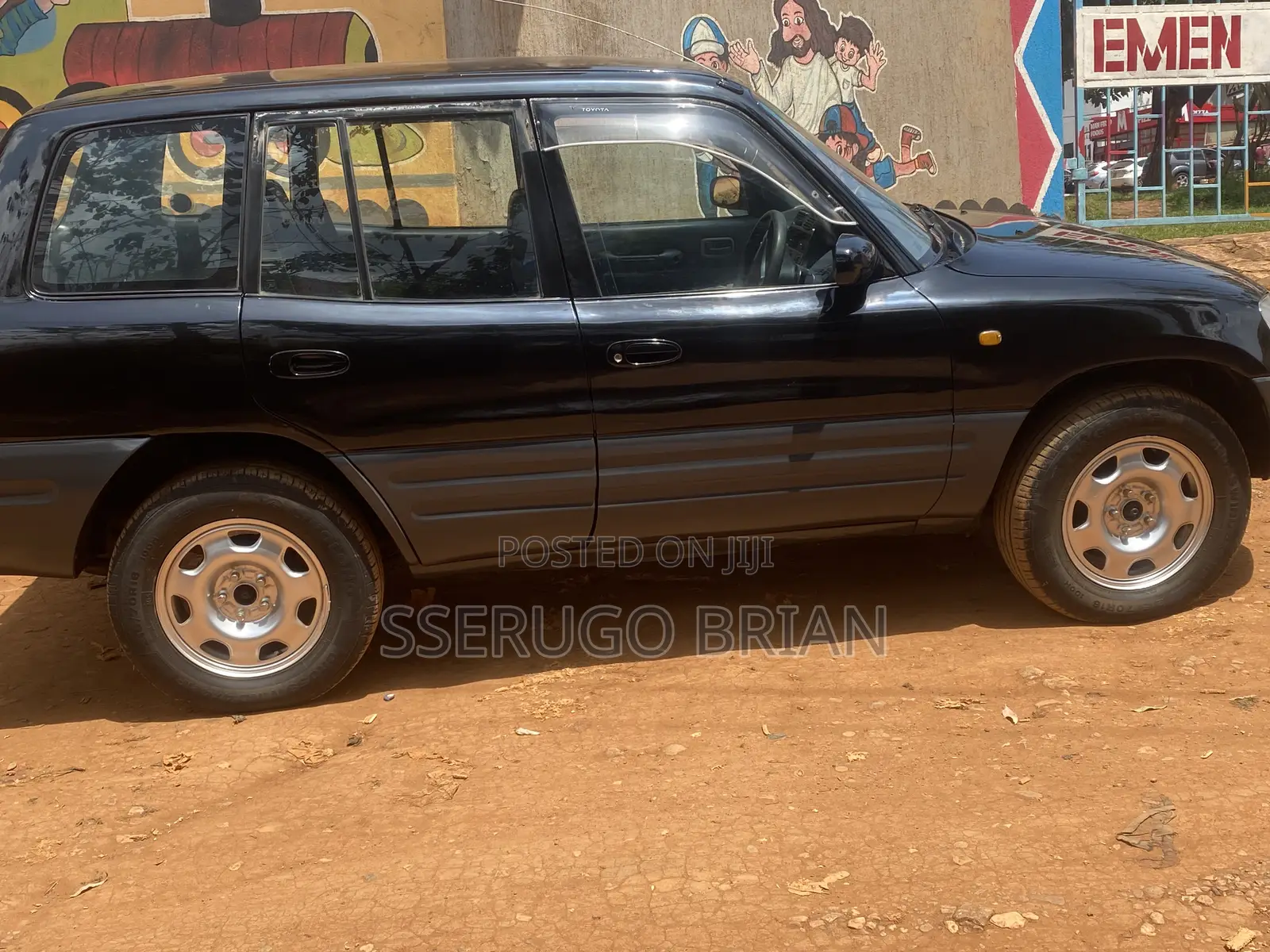 Toyota RAV4 Base FWD 1999 Black