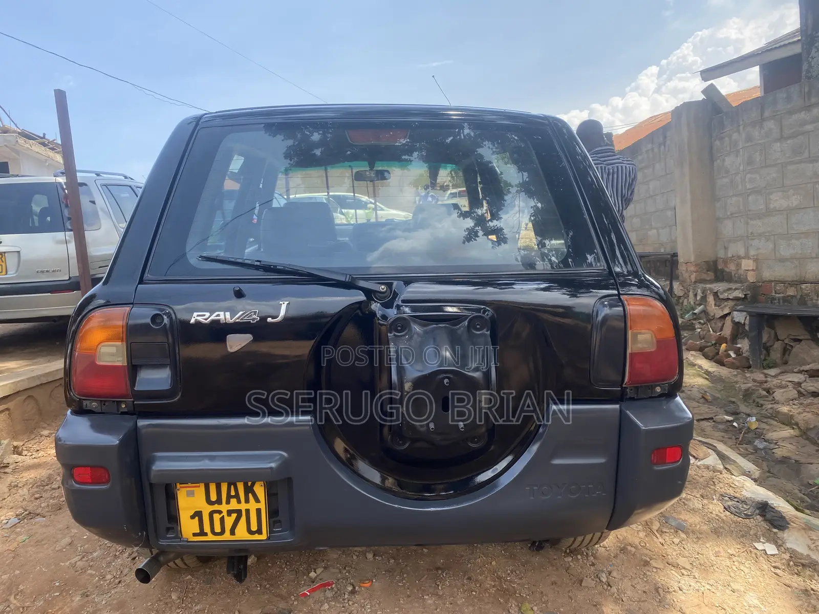 Toyota RAV4 Base FWD 1999 Black
