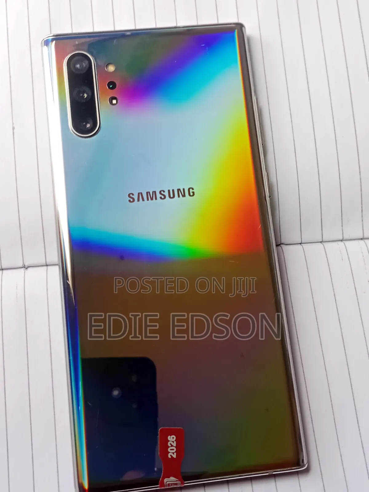 Samsung Galaxy Note 10 Plus 5G 256 GB Silver