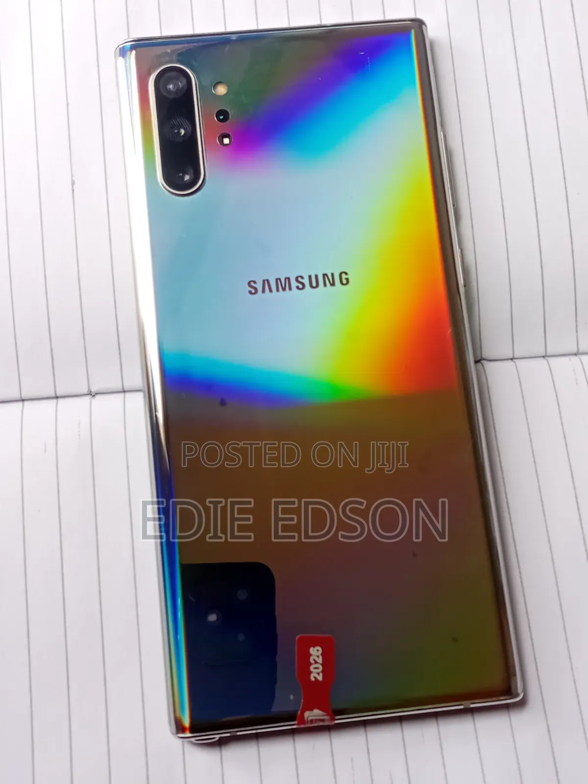 Samsung Galaxy Note 10 Plus 5G 256 GB Silver