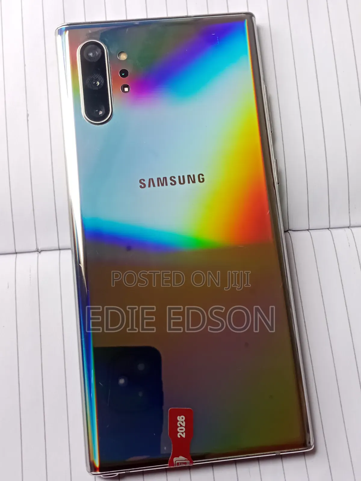 Samsung Galaxy Note 10 Plus 5G 256 GB Silver