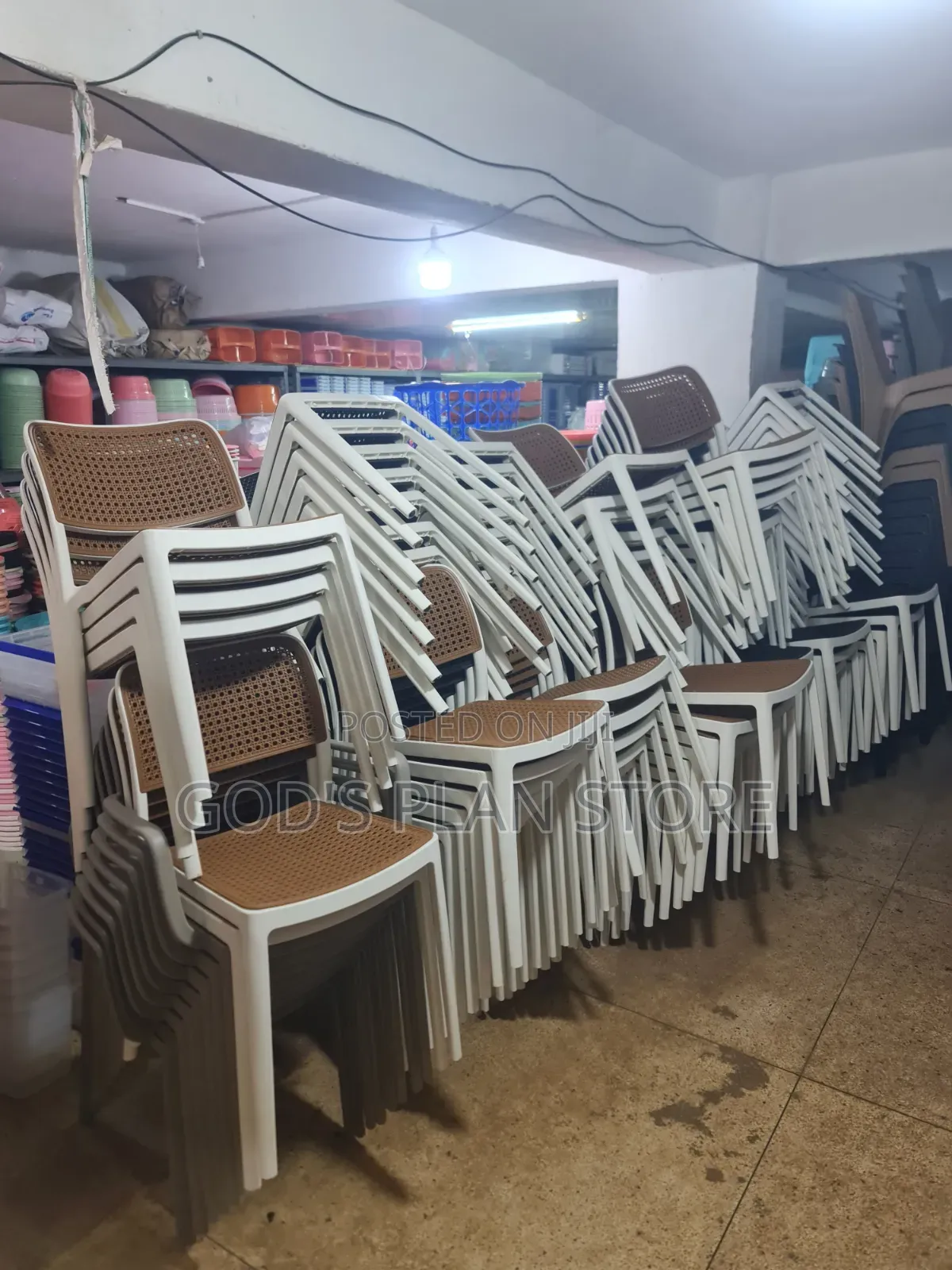 Mesh Back Armless Stackable Plastic Chairs Plastic Chairs