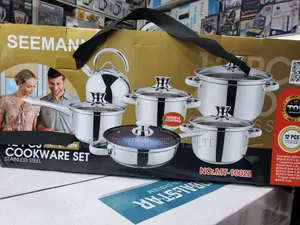 12pcs Seemann Cookware Dishes