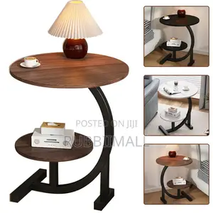 C - Shaped Coffee Table