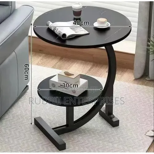 C - Shaped Coffee Table