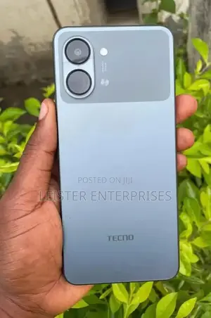 New Tecno Pop 20 128 GB Black