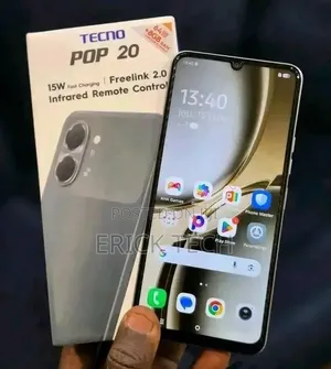 New Tecno Pop 20 128 GB Purple
