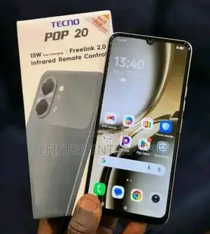 New Tecno Pop 20 128 GB Purple