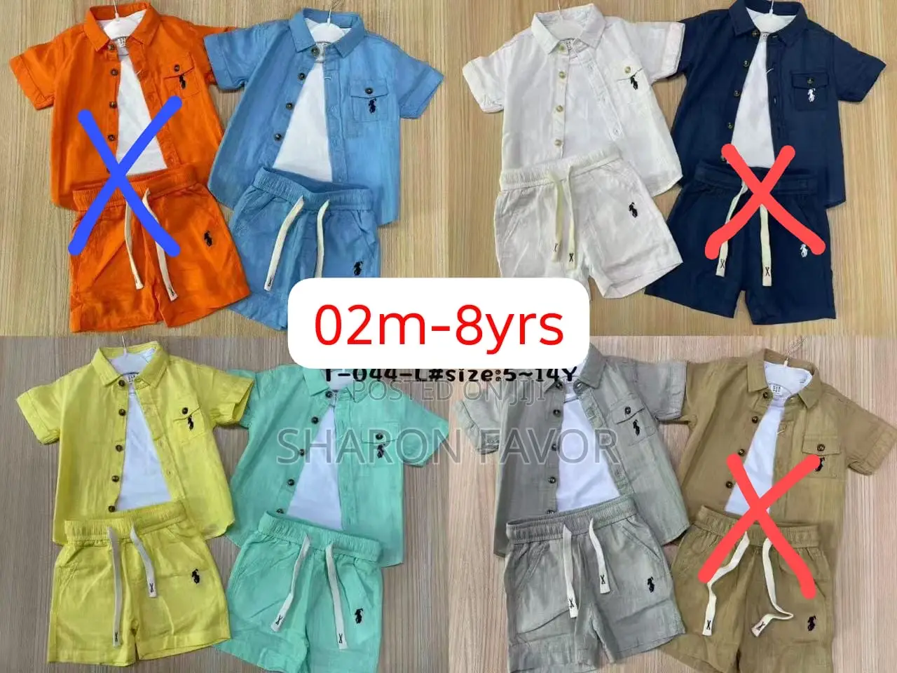 Boys Cotton 3pc