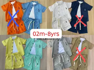 Boys Cotton 3pc