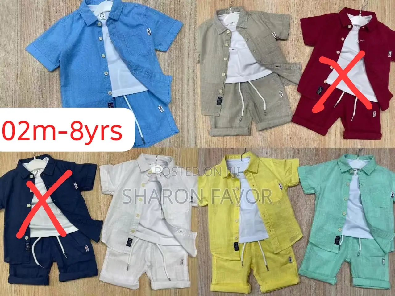 Boys Cotton 3pc