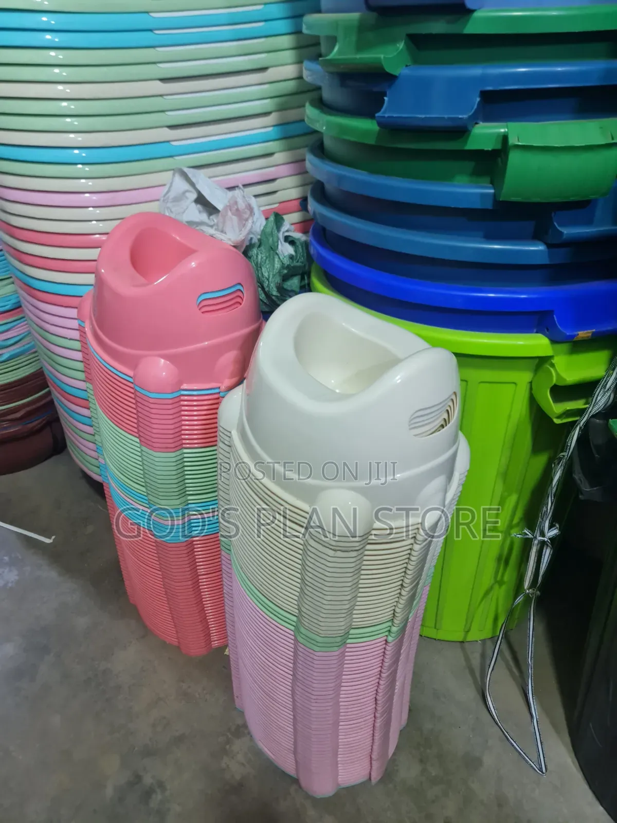 All Colors Plastic Baby Potty Training Baby Potty