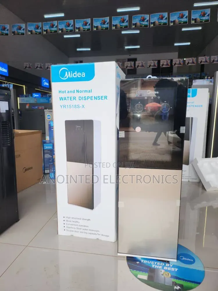 Media Water Dispenser 2taps