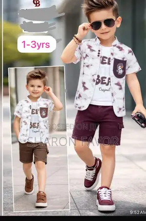 Boys 3pc Set