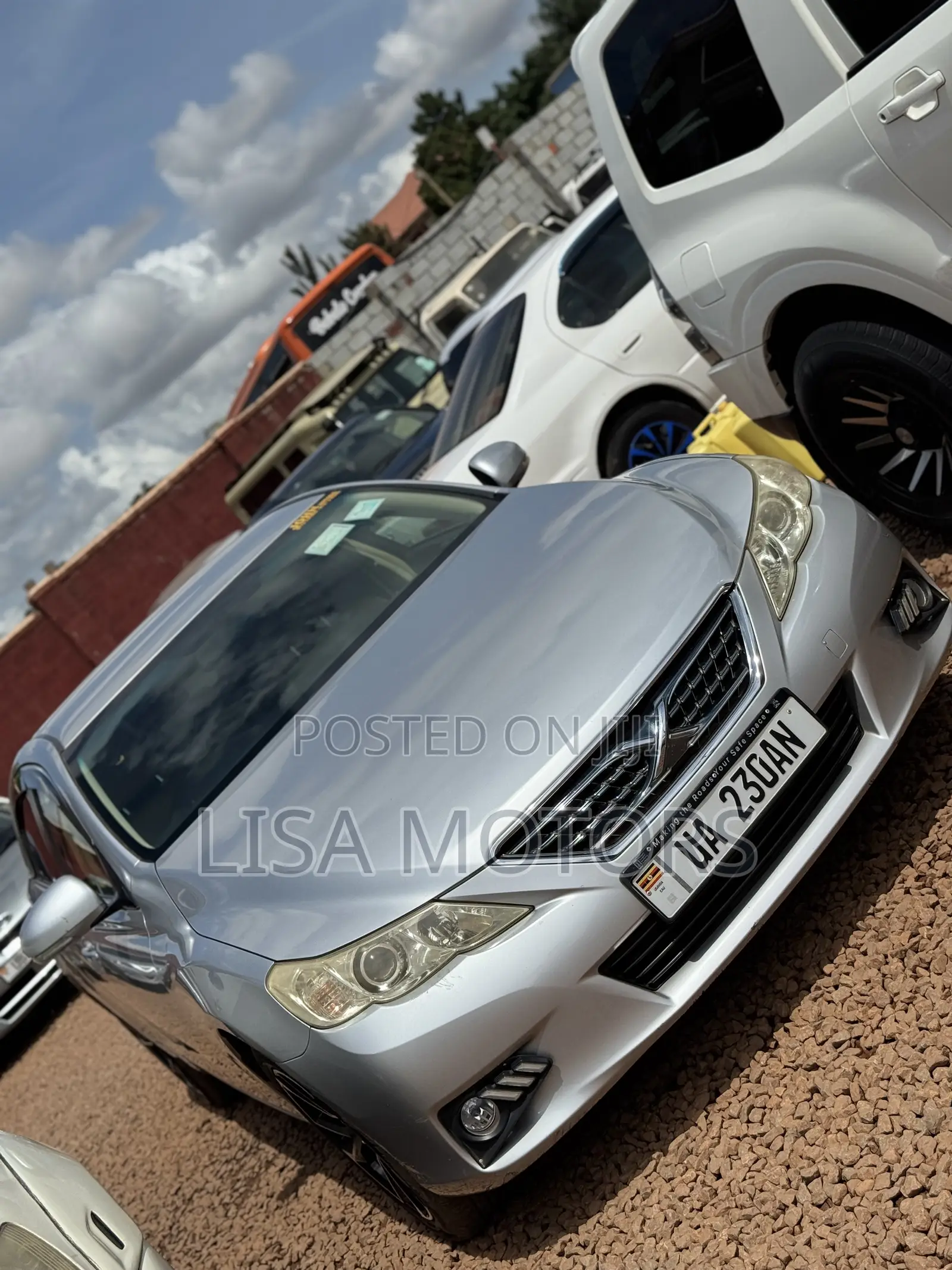 Toyota Mark X 2010 Silver
