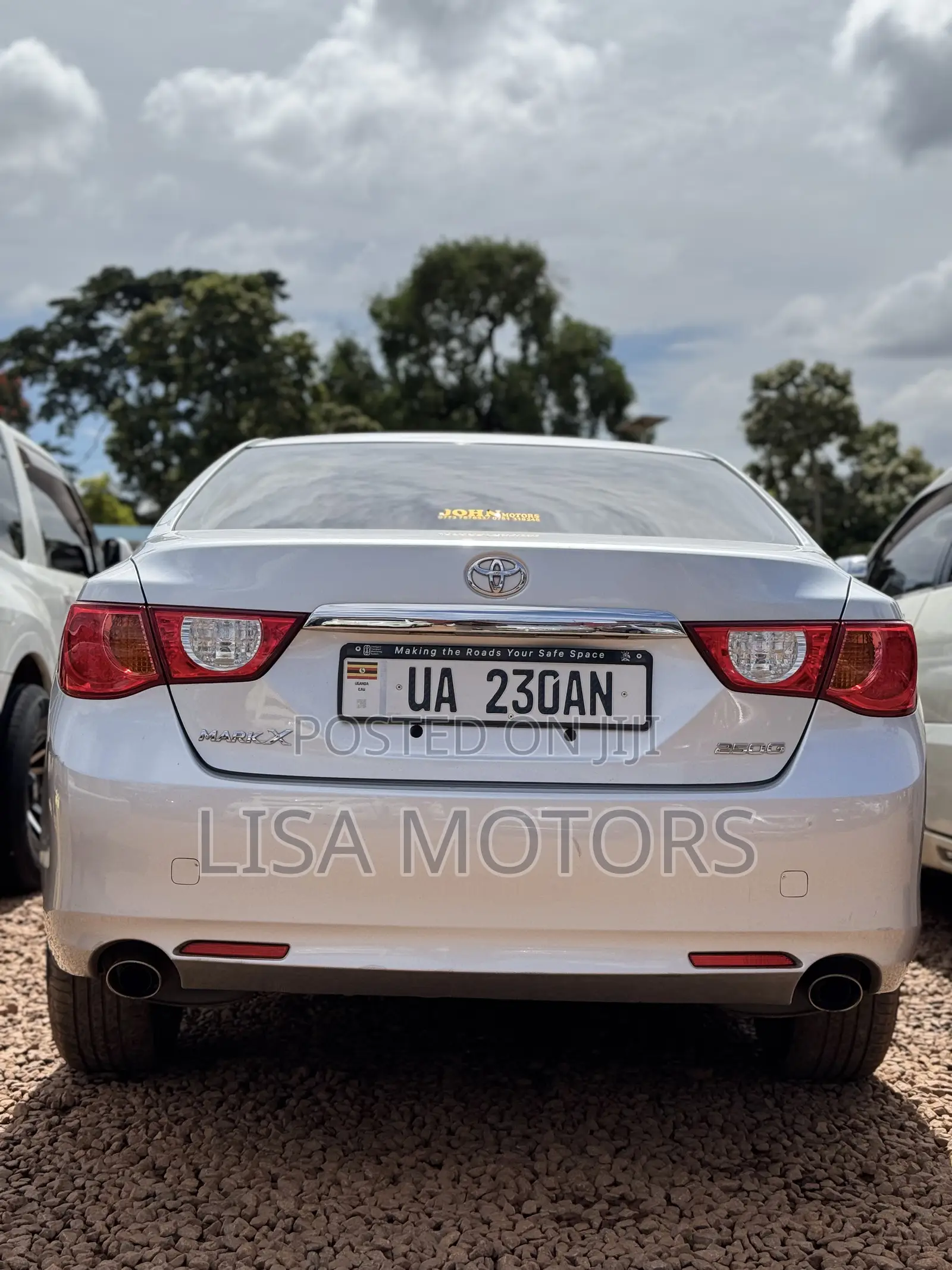 Toyota Mark X 2010 Silver