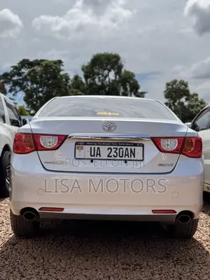 Toyota Mark X 2010 Silver