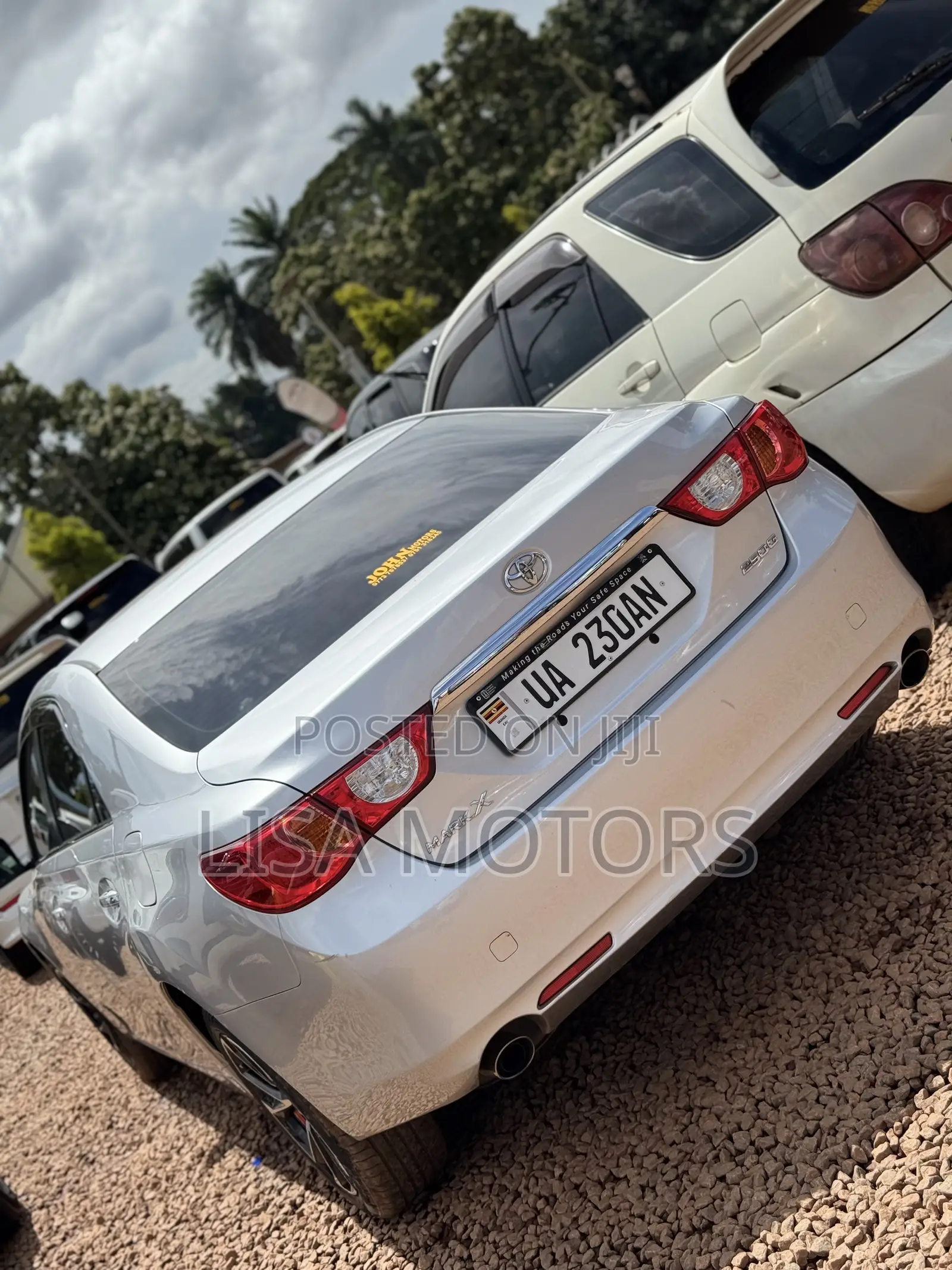 Toyota Mark X 2010 Silver