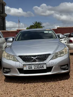 Toyota Mark X 2010 Silver