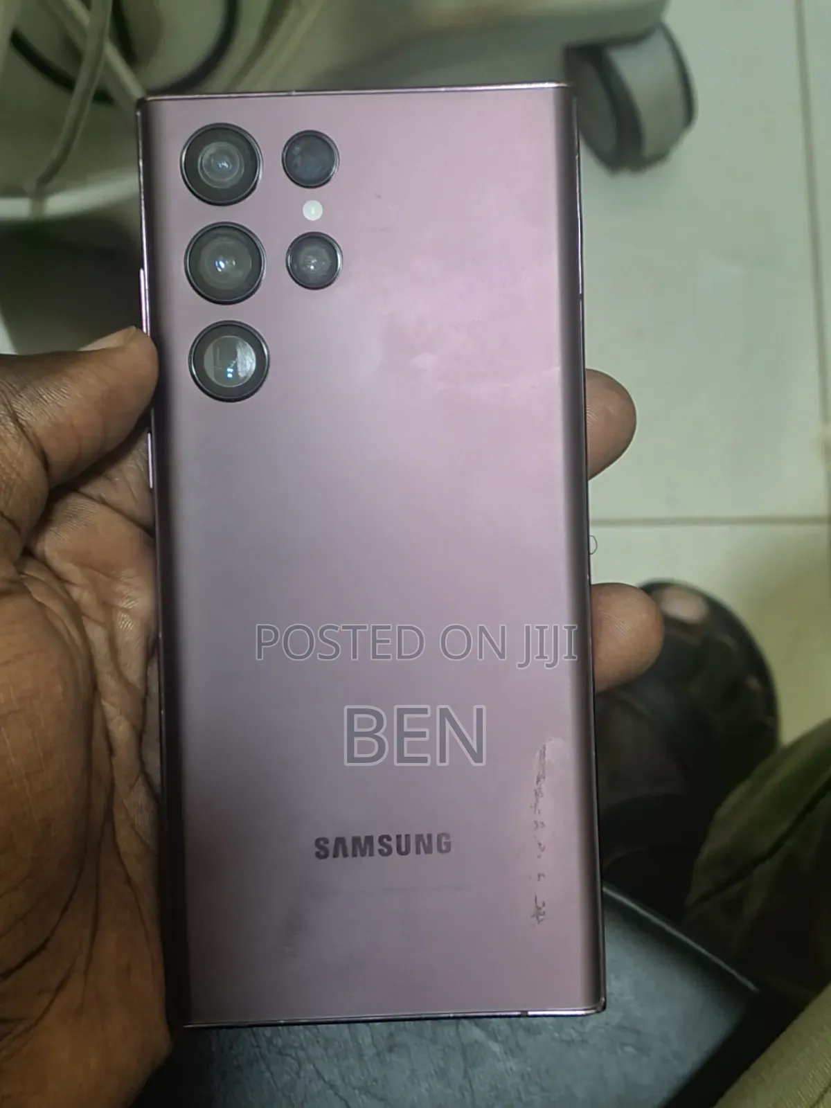 Samsung Galaxy S22 Ultra 5G 128 GB Purple