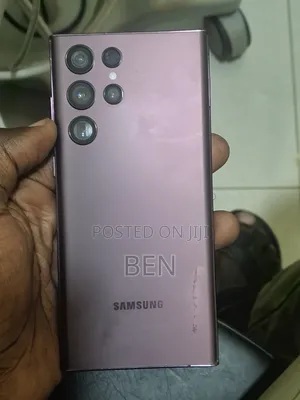 Samsung Galaxy S22 Ultra 5G 128 GB Purple