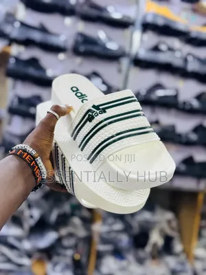 Unisex Sandals in Black and White