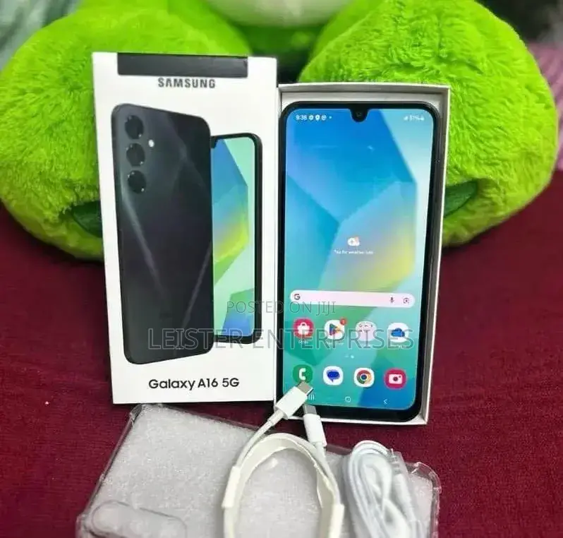 New Samsung Galaxy A16 5G 256 GB Black