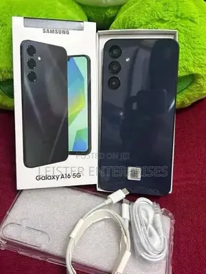 New Samsung Galaxy A16 5G 256 GB Black