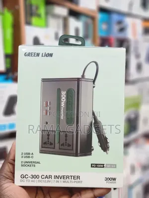 Green Lion Gc-300 Car Inverter
