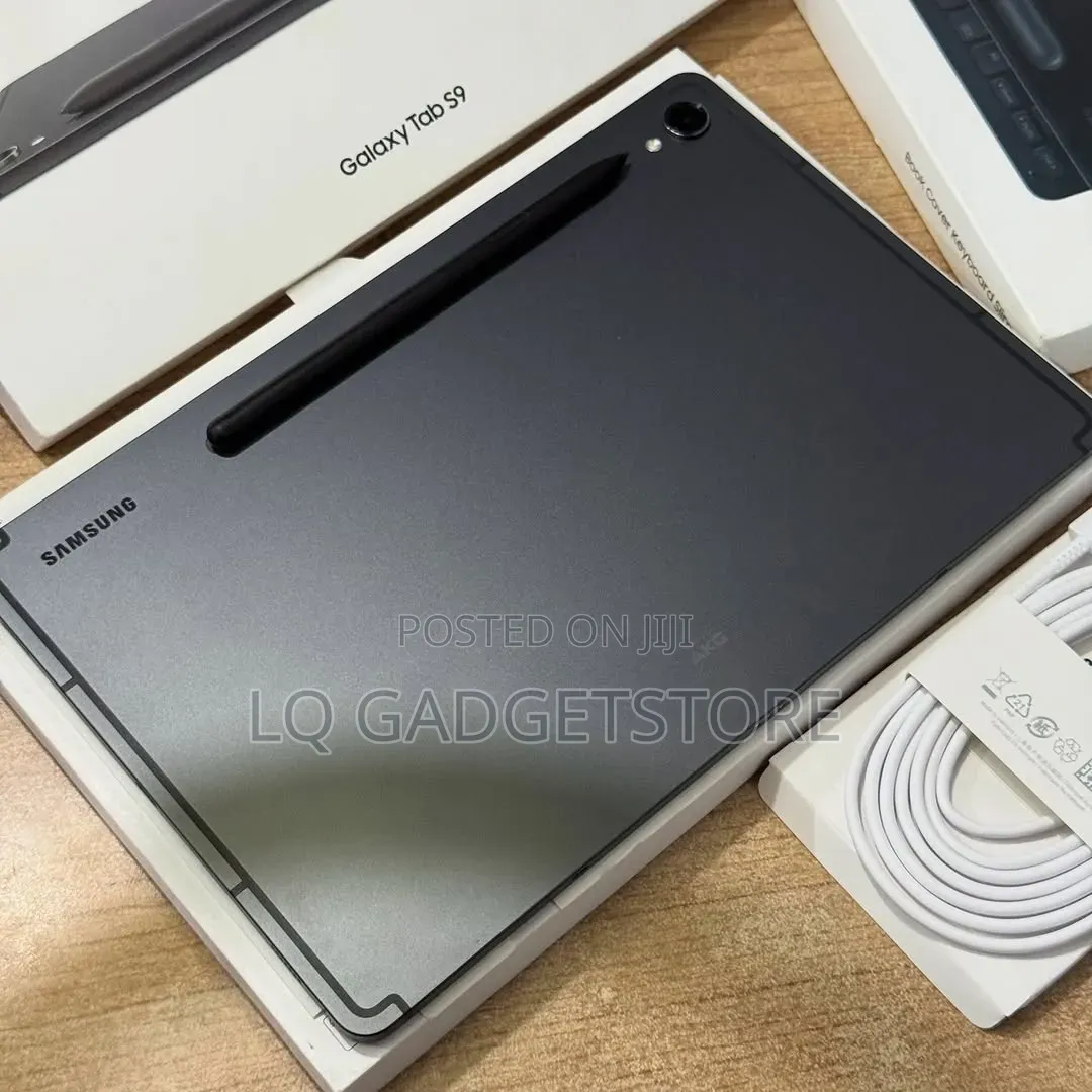 New Samsung Galaxy Tab S9 128 GB Gray