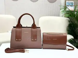 Chrisrosy Ladies Classy Quality Handbag 2:1