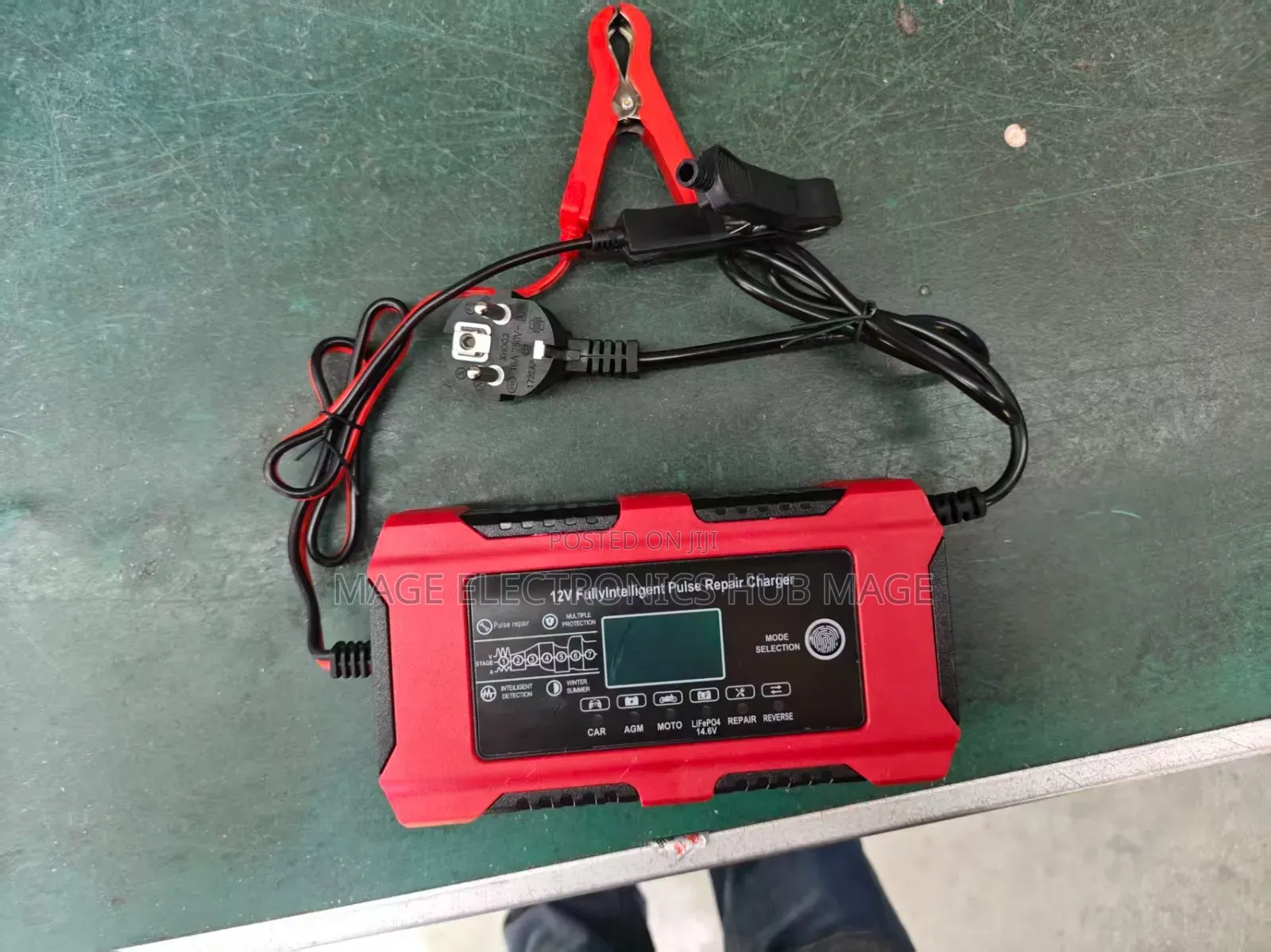 Lead Acid Battery Charger 12v 10a With Pulse Repair Function