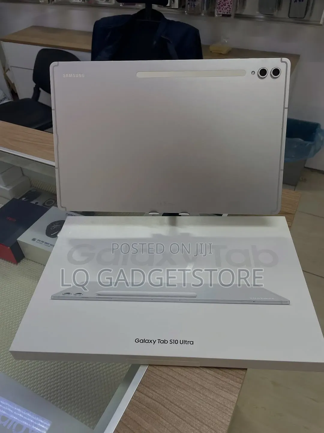 New Samsung Galaxy Tab S10 Ultra 256 GB Silver