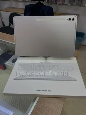 New Samsung Galaxy Tab S10 Ultra 256 GB Silver