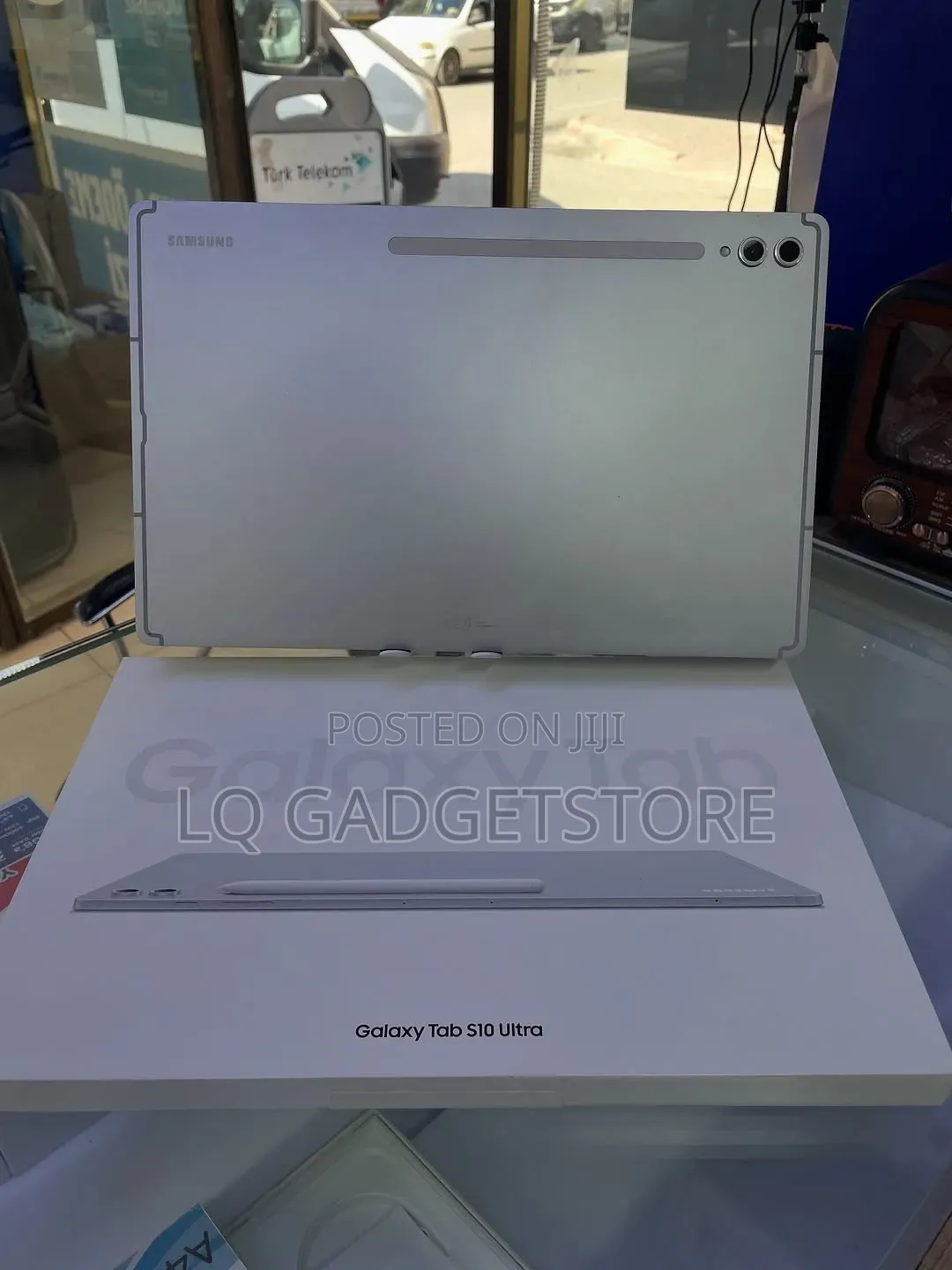 New Samsung Galaxy Tab S10 Ultra 256 GB Silver
