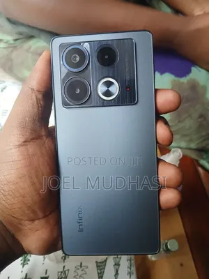 Infinix Note 40 256 GB Gray