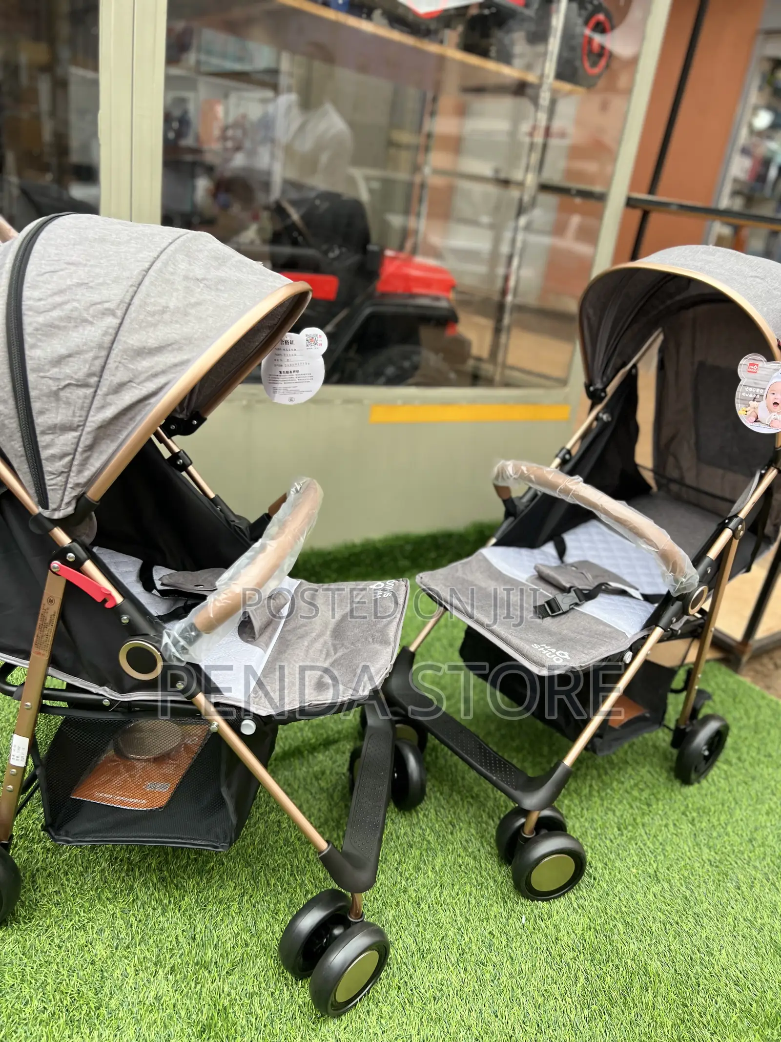 Baby Stroller – Infant Comfort Travel Pushchair Ride