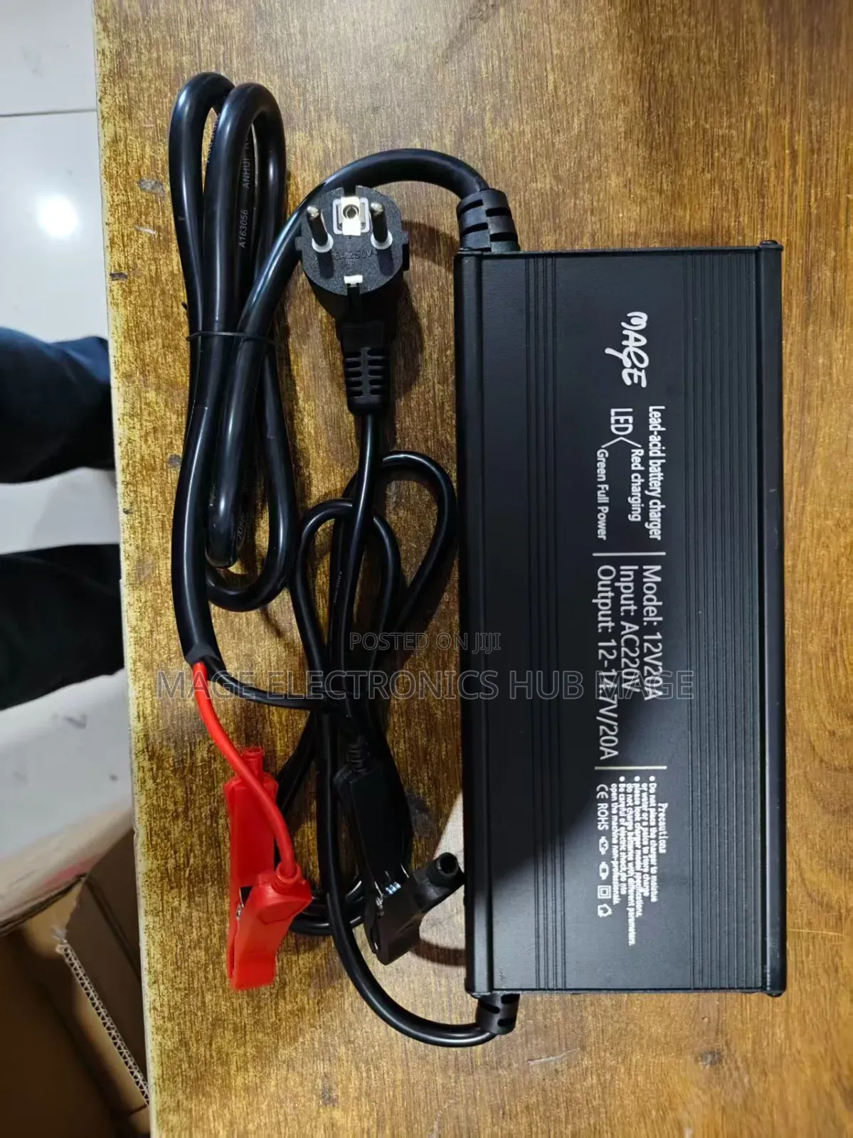 Lead Acid Battery Charger 12v 20a
