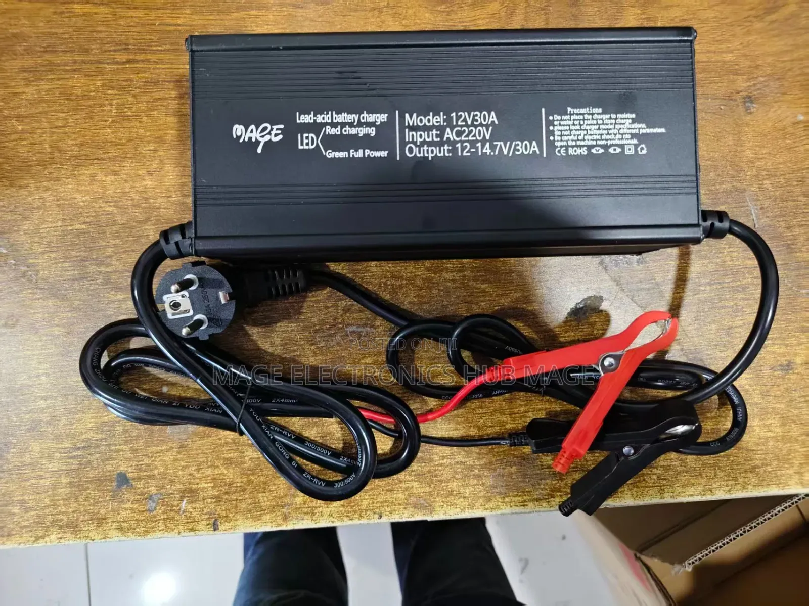 Lead Acid Battery Charger 12v 20a