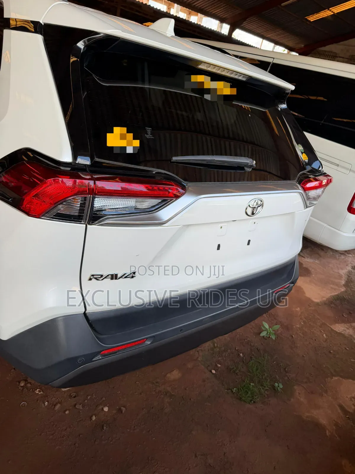 Toyota RAV4 2019 White