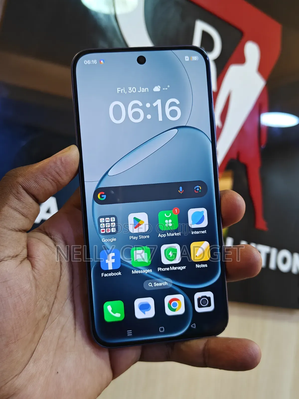 Oppo A6 Pro 5G 256 GB Blue