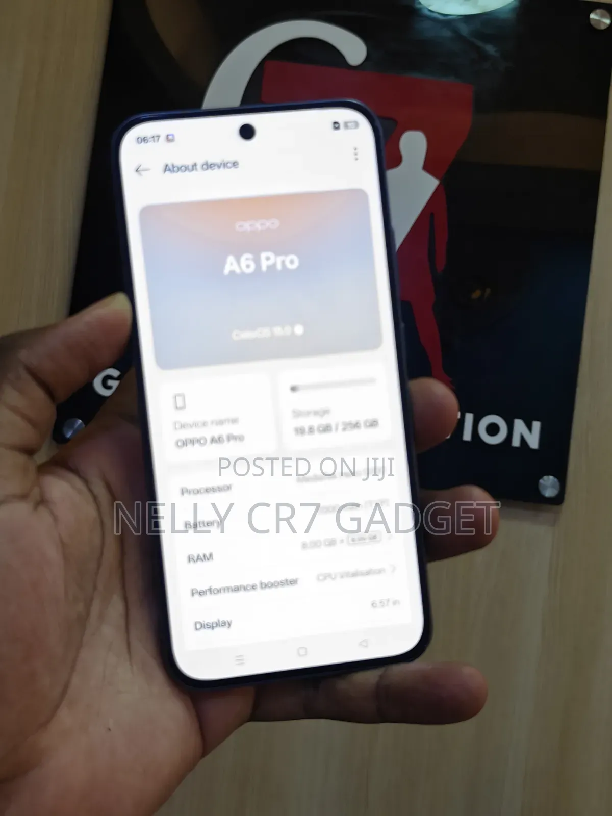 Oppo A6 Pro 5G 256 GB Blue