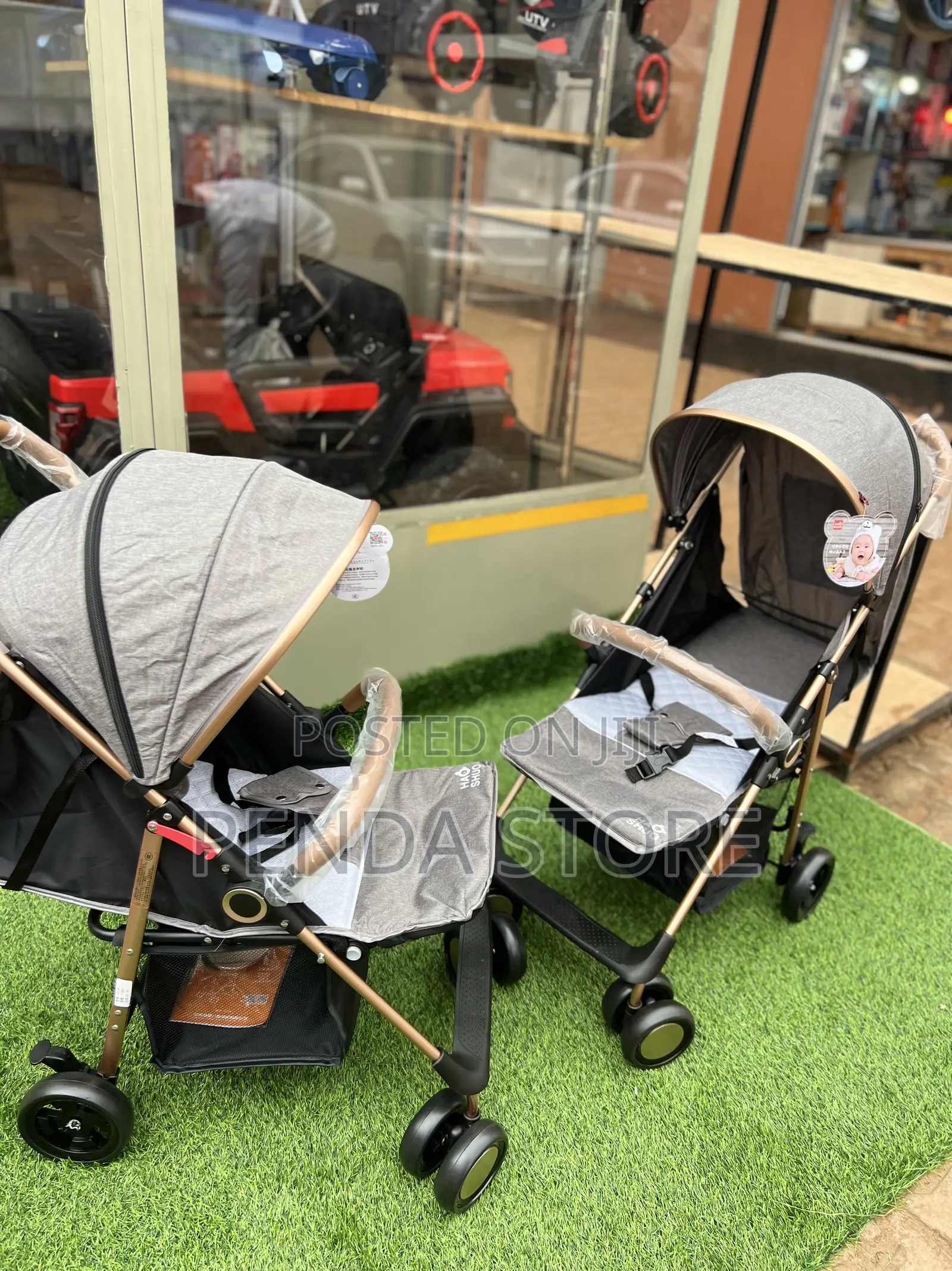 Baby Stroller – Smooth Rolling Baby Travel System