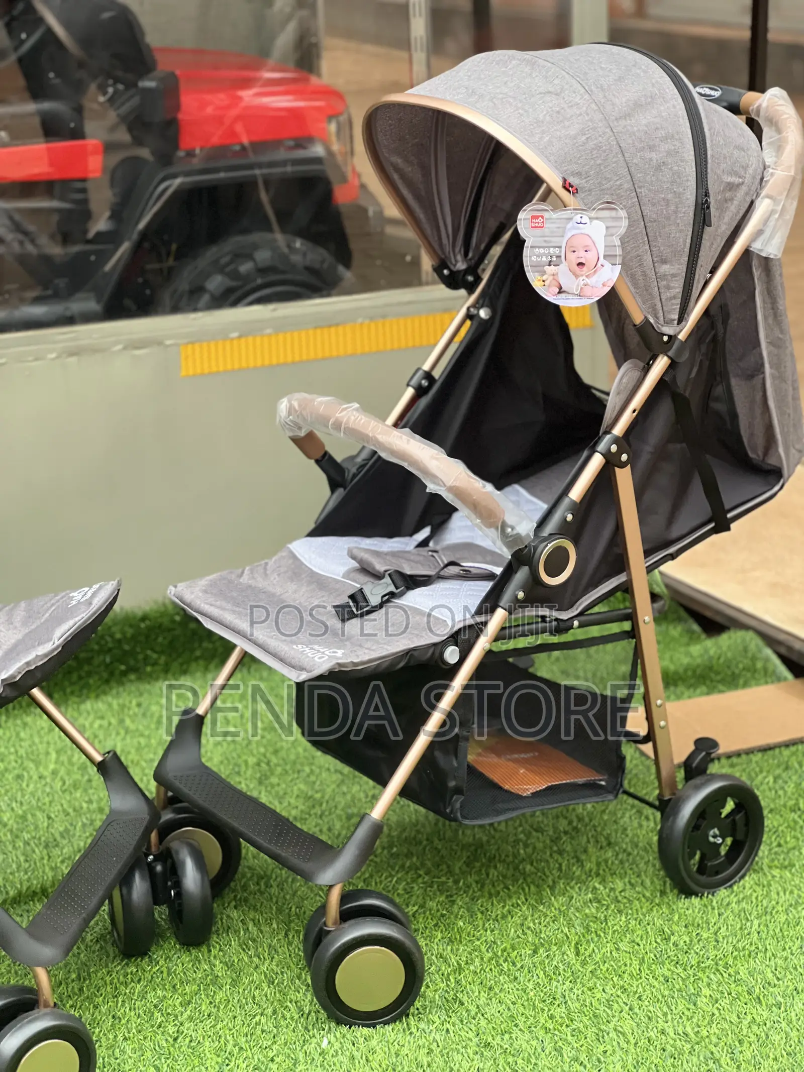 Baby Stroller – Lightweight Infant Push Ride Cart