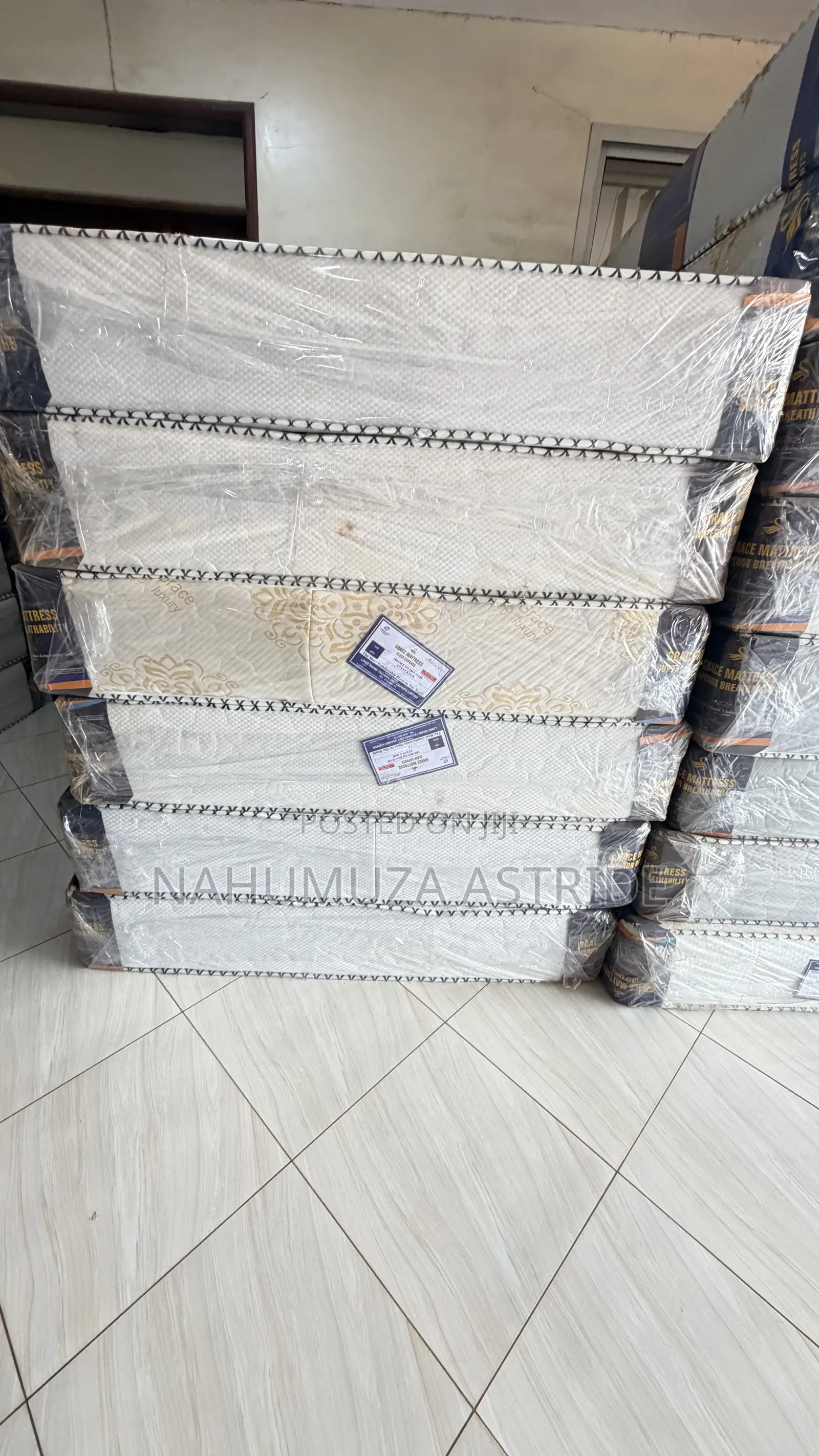 5by6 8inch Fiber Mattress