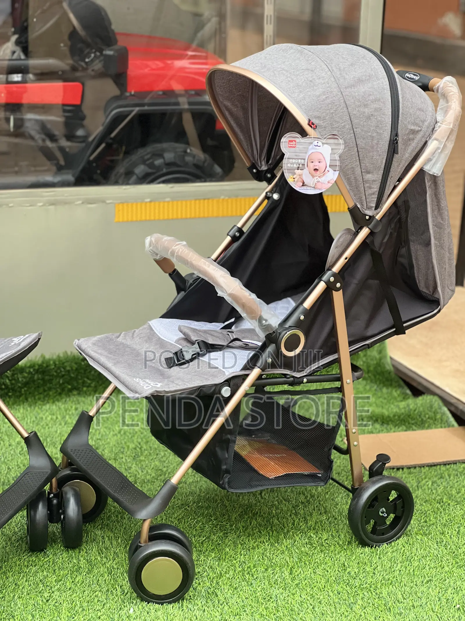 Baby Stroller – Infant Cozy Rolling Ride System