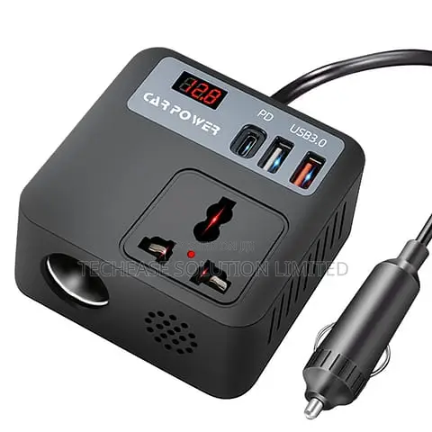 Car Power Inverter 240w – 12v to 220v Ac Converter